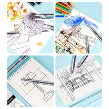 Load image into Gallery viewer, 1pc/9pcs Waterproof Art Markers Painting Needle Pen Fast Dry Fineliner School Drawing Sketching Journal Writing Stationery Supplies
