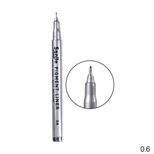 Load image into Gallery viewer, 1pc/9pcs Waterproof Art Markers Painting Needle Pen Fast Dry Fineliner School Drawing Sketching Journal Writing Stationery Supplies
