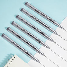 Load image into Gallery viewer, 1pc/9pcs Waterproof Art Markers Painting Needle Pen Fast Dry Fineliner School Drawing Sketching Journal Writing Stationery Supplies
