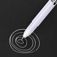 Load image into Gallery viewer, 0.8mm White Gold Silver Colorful Highlighter Drawing Sketching Painting Highlight Pens Greeting Cards Marker Art Stationery Supplies
