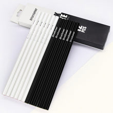 Load image into Gallery viewer, 12pcs Black White Color Oil Based Pencil Drawing Sketching Artist Pencils Art Learning School Stationery Supplies
