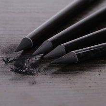 Load image into Gallery viewer, 3/6pcs Professional Woodless Carbon Sketch Pens Hard/Medium/Soft Woodless Charcoal Pencil Set Drawing Tool Painting Supplies

