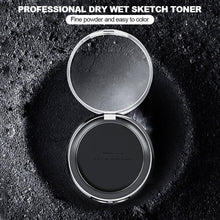 Load image into Gallery viewer, Professional DRY WET Sketch Toner Water Soluble Painting Graphite Charcoal Color Powder Ultra Soft For Artist Drawing Graffiti Art Supplies
