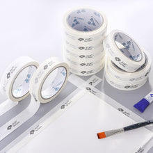 Load image into Gallery viewer, Masking Tape for Watercolor Painting Oil Painting Artist Washi Tape Sketch Fixation Sticky Traceless Tape 2.5cm*20m
