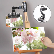 Load image into Gallery viewer, Powerful Art Sketch Tracing Clip Double Head Rotatable Holder Painting Clamp for Artist Easels Drawing Boards Picture Sketch Photo Clips
