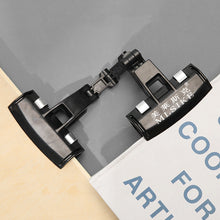 Load image into Gallery viewer, Powerful Art Sketch Tracing Clip Double Head Rotatable Holder Painting Clamp for Artist Easels Drawing Boards Picture Sketch Photo Clips
