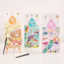 Load image into Gallery viewer, 20Sheets Children DIY Watercolor Painting Book with Paint Kids Gouache Graffiti Picture Coloring Drawing Books Bithday Christmas Gifts
