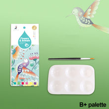 Load image into Gallery viewer, 20Sheets Children DIY Watercolor Painting Book with Paint Kids Gouache Graffiti Picture Coloring Drawing Books Bithday Christmas Gifts
