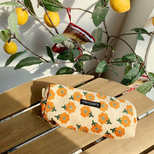 Load image into Gallery viewer, Retro Style Pencil Case Corduroy Pencil Bag School Girls Pencil Pouch Travel Large Capacity Makeup Bag Cosmetic Case
