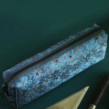 Load image into Gallery viewer, Retro Style Embroidery Pencil Case Antishock Chinoiserie Pencil Bag School Pencil Pouch Supplies
