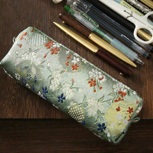 Load image into Gallery viewer, Retro Style Embroidery Pencil Case Antishock Chinoiserie Pencil Bag School Pencil Pouch Supplies
