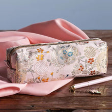 Load image into Gallery viewer, Retro Style Embroidery Pencil Case Antishock Chinoiserie Pencil Bag School Pencil Pouch Supplies
