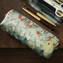 Load image into Gallery viewer, Retro Style Embroidery Pencil Case Antishock Chinoiserie Pencil Bag School Pencil Pouch Supplies

