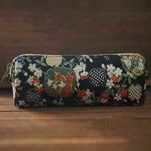 Load image into Gallery viewer, Retro Style Embroidery Pencil Case Antishock Chinoiserie Pencil Bag School Pencil Pouch Supplies
