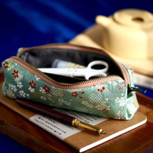 Load image into Gallery viewer, Retro Style Embroidery Pencil Case Antishock Chinoiserie Pencil Bag School Pencil Pouch Supplies
