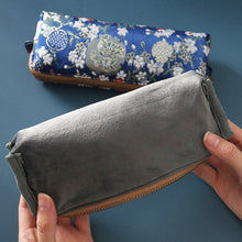 Load image into Gallery viewer, Retro Style Embroidery Pencil Case Antishock Chinoiserie Pencil Bag School Pencil Pouch Supplies
