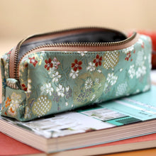 Load image into Gallery viewer, Retro Style Embroidery Pencil Case Antishock Chinoiserie Pencil Bag School Pencil Pouch Supplies
