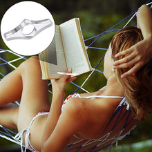 Load image into Gallery viewer, Acrylic Book Thumb Support Finger Book Page Holder Convenient Transparent Bookmark School Office Supplies
