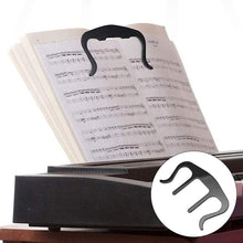 Load image into Gallery viewer, M Type Piano Music Book Clip Bookmarks Student Page Holder Reading Tools School Office Supplies
