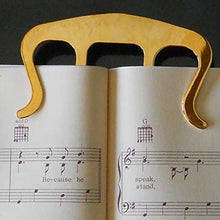 Load image into Gallery viewer, M Type Piano Music Book Clip Bookmarks Student Page Holder Reading Tools School Office Supplies
