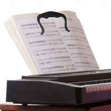 Load image into Gallery viewer, M Type Piano Music Book Clip Bookmarks Student Page Holder Reading Tools School Office Supplies
