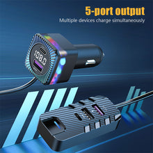Load image into Gallery viewer, Car Charger Quick Charge Cigarette Lighter Adapter Bluetooth USB Type C Fast Charger PD QC3.0 For Iphone Samsung Xiaomi
