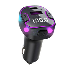 Load image into Gallery viewer, C49 Car Charger Quick Charge Cigarette Lighter Adapter Bluetooth 5.3 USB Type C Fast Charger PD QC3.0 For Iphone Samsung Xiaomi
