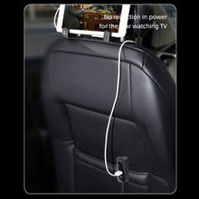 Load image into Gallery viewer, Car Bluetooth 5.3 FM Transmitter Wireless Audio Receiver Car MP3 Player 66W PD Fast Charger Ambient Light Muti-point Charger
