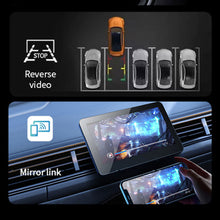 Load image into Gallery viewer, M8 7inch Bluetooth Car Multimedia Player Android Auto Apply CarPlay Video FM Transmitter AUX Wireless Carplay Touch Screen
