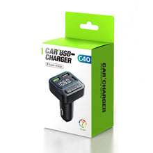 Load image into Gallery viewer, Car Charger Super Fast Charging Car MP3 Bluetooth Player Handsfree Kit Charging QC3.0 Car Transmitter Car FM
