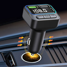 Load image into Gallery viewer, Car Charger Super Fast Charging Car MP3 Bluetooth Player Handsfree Kit Charging QC3.0 Car Transmitter Car FM

