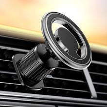 Load image into Gallery viewer, Luxury Metal Magnetic Car Phone Holder For iPhone 12 13 14 Pro Max Magsafe Case 360 Rotation Phone Mount Support For Samsung Mi
