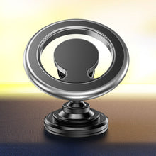 Load image into Gallery viewer, Luxury Metal Magnetic Car Phone Holder For iPhone 12 13 14 Pro Max Magsafe Case 360 Rotation Phone Mount Support For Samsung Mi
