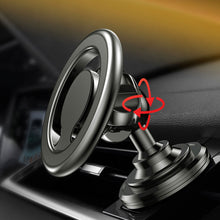 Load image into Gallery viewer, Luxury Metal Magnetic Car Phone Holder For iPhone 12 13 14 Pro Max Magsafe Case 360 Rotation Phone Mount Support For Samsung Mi
