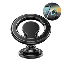 Load image into Gallery viewer, Luxury Metal Magnetic Car Phone Holder For iPhone 12 13 14 Pro Max Magsafe Case 360 Rotation Phone Mount Support For Samsung Mi
