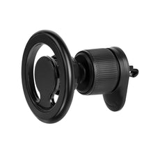 Load image into Gallery viewer, Luxury Metal Magnetic Car Phone Holder For iPhone 12 13 14 Pro Max Magsafe Case 360 Rotation Phone Mount Support For Samsung Mi
