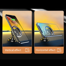 Load image into Gallery viewer, Luxury Metal Magnetic Car Phone Holder For iPhone 12 13 14 Pro Max Magsafe Case 360 Rotation Phone Mount Support For Samsung Mi
