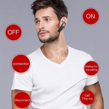 Load image into Gallery viewer, Earbuds Hd Call With Microphone Headphones Handsfree Bass L9 Business Earphones For Xiaomi Huawei Apple Wireless Headset Sport
