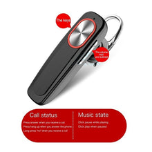 Load image into Gallery viewer, Earbuds Hd Call With Microphone Headphones Handsfree Bass L9 Business Earphones For Xiaomi Huawei Apple Wireless Headset Sport
