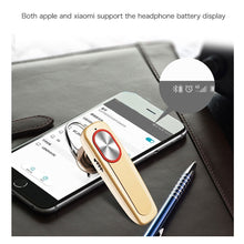 Load image into Gallery viewer, Earbuds Hd Call With Microphone Headphones Handsfree Bass L9 Business Earphones For Xiaomi Huawei Apple Wireless Headset Sport
