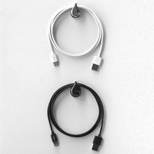Load image into Gallery viewer, 1Pc Car Clip Auto Fastener Clip Holder Self Adhesive for USB Cable Key Headphone Bag Hanger Invisible Hang Hooks Organizer
