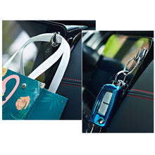 Load image into Gallery viewer, 1Pc Car Clip Auto Fastener Clip Holder Self Adhesive for USB Cable Key Headphone Bag Hanger Invisible Hang Hooks Organizer
