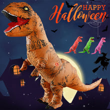 Load image into Gallery viewer, Mascot Inflatable Costume Cosplay Dinosaur For Adult Men Women Kids Dino Cartoon Halloween Costume Fancy Dress
