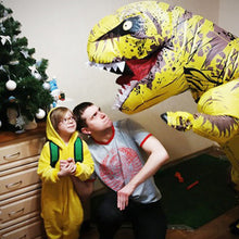Load image into Gallery viewer, Mascot Inflatable Costume Cosplay Dinosaur For Adult Men Women Kids Dino Cartoon Halloween Costume Fancy Dress
