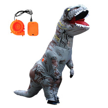 Load image into Gallery viewer, Mascot Inflatable Costume Cosplay Dinosaur For Adult Men Women Kids Dino Cartoon Halloween Costume Fancy Dress
