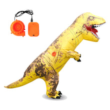 Load image into Gallery viewer, Mascot Inflatable Costume Cosplay Dinosaur For Adult Men Women Kids Dino Cartoon Halloween Costume Fancy Dress
