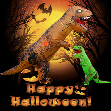 Load image into Gallery viewer, Mascot Inflatable Costume Cosplay Dinosaur For Adult Men Women Kids Dino Cartoon Halloween Costume Fancy Dress
