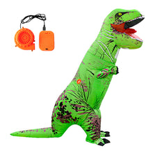 Load image into Gallery viewer, Mascot Inflatable Costume Cosplay Dinosaur For Adult Men Women Kids Dino Cartoon Halloween Costume Fancy Dress
