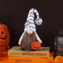 Load image into Gallery viewer, Halloween Faceless Gnome Doll Pumpkin Spider Bat Old Man Doll Ghost Festival Halloween Party Decor Haunted House Props
