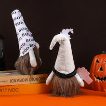 Load image into Gallery viewer, Halloween Faceless Gnome Doll Pumpkin Spider Bat Old Man Doll Ghost Festival Halloween Party Decor Haunted House Props
